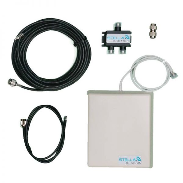 Kit de amplificador: 2ª antena interior Stella
