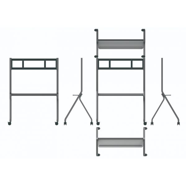 Soporte de pie para Synetech pantallas interactivas 65