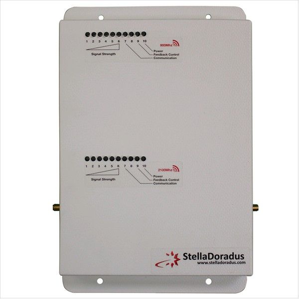 Stella Home Dual Band (800-900Mhz) - Repetidor GSM + 4G
