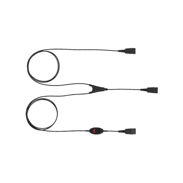 Cable Y con tecla mute Jabra