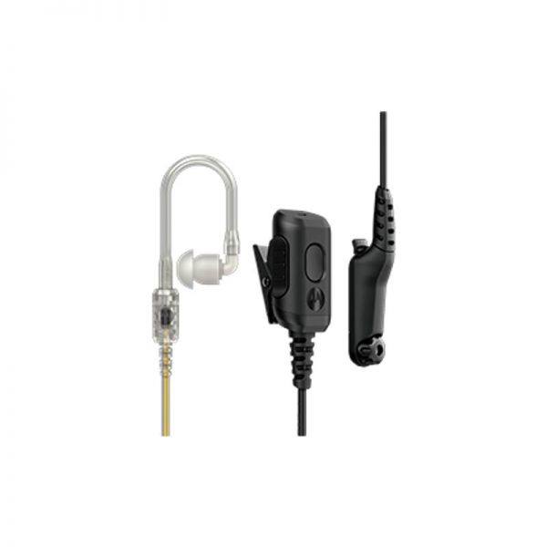 Micro-auricular con  tubo acústico traslúcido para Motorola R7