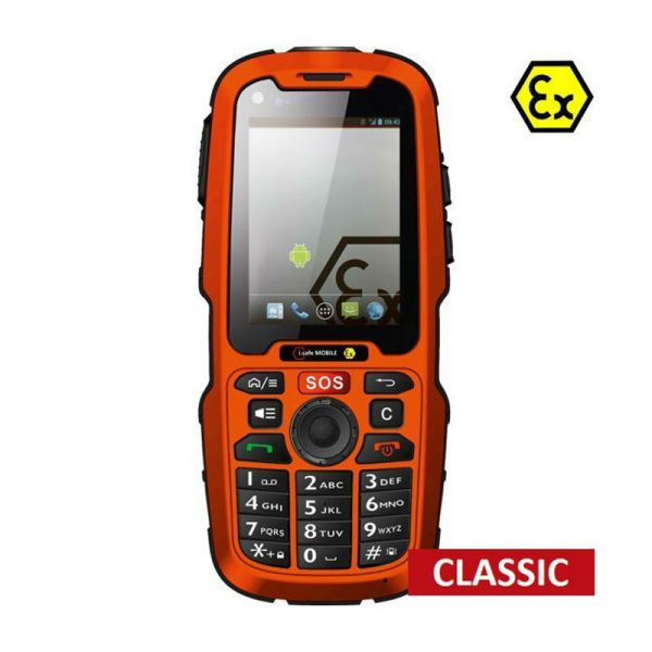 Móvil i.safe IS320.1 Atex sin cámara - Classic