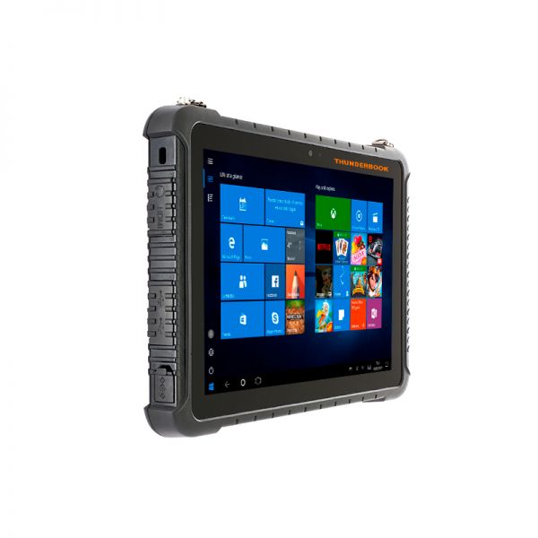 Thunderbook Colossus W100 - Windows Pro con lector código de barras
