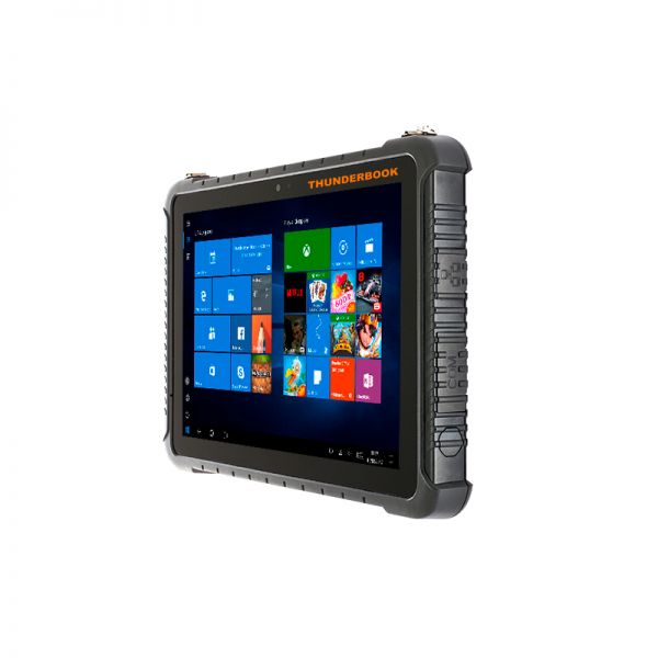Thunderbook Colossus W100 - Windows Pro con lector código de barras