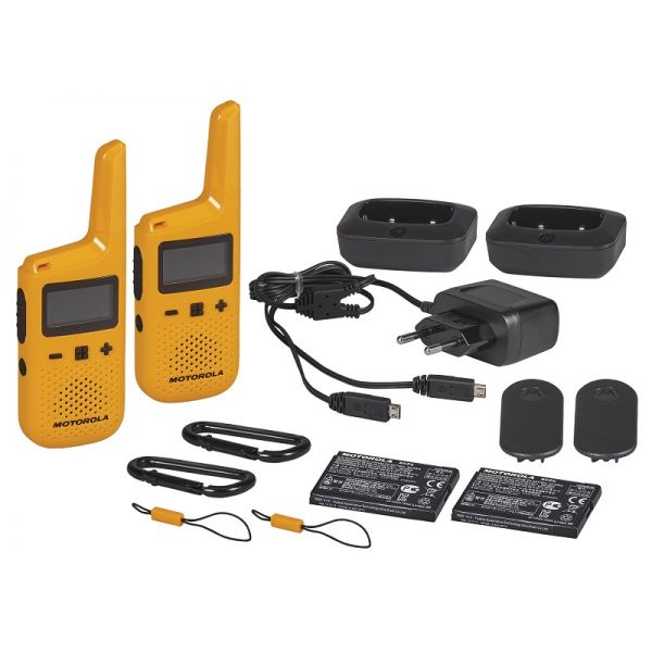 Pack cuarteto Motorola TLKR T72 
