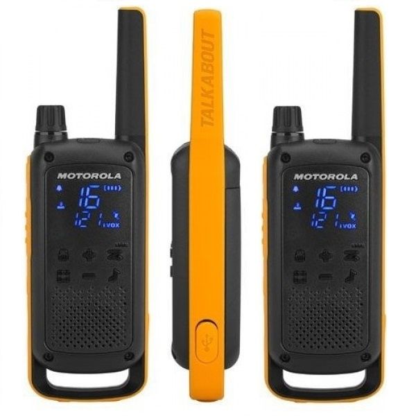Pack Motorola TLKR T82 Extreme + 2 bases cargadores