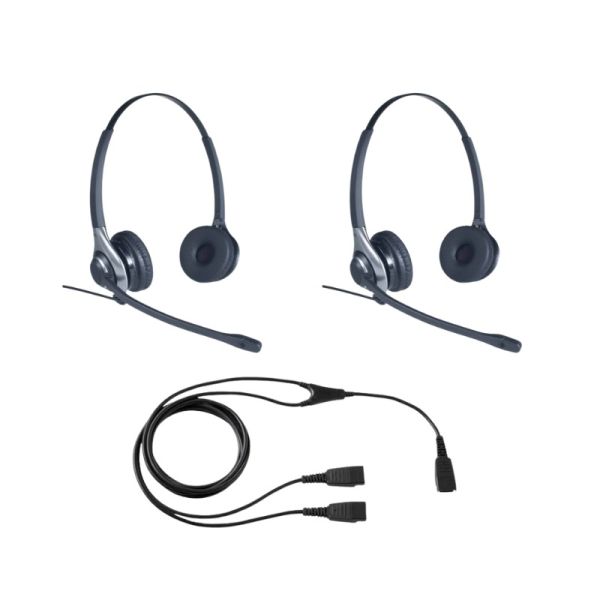 Pack 2 Cleyver HC45 + Cable QD Y 