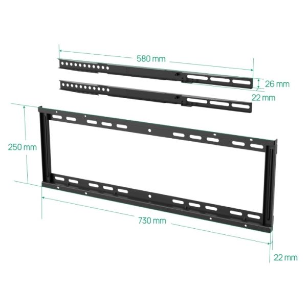 Yealink MD soporte de pared