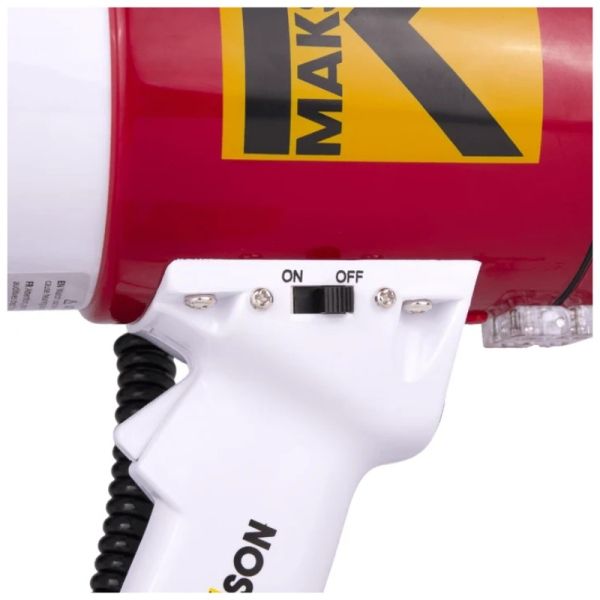 Sonomarket MKS50 Megáfono 50W