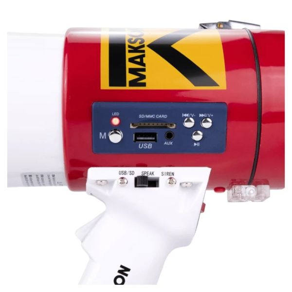 Sonomarket MKS60 Megáfono 60W