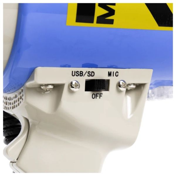 Sonomarket MKS60B Megáfono 60 W