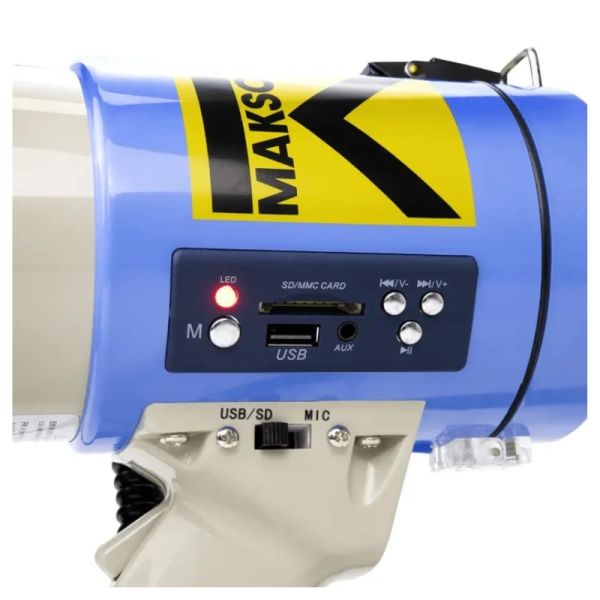 Sonomarket MKS65BAT Megáfono 65W