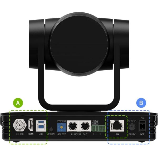  IPEVO VC-Z4K UHD 4K PTZ Cámara