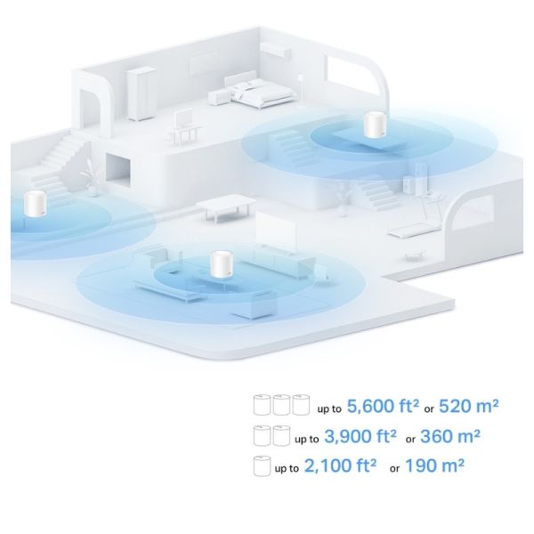 TP-Link Deco X1500 3-Pack Mesh