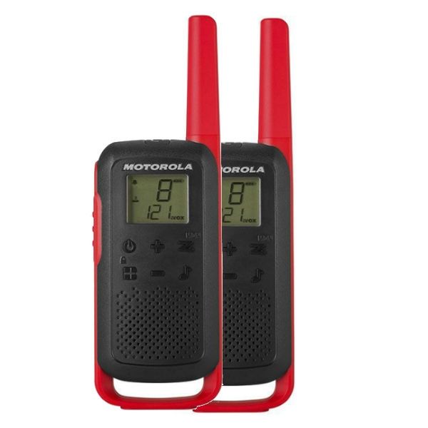 Motorola TALKABOUT, T62 - Rojo