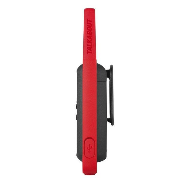 Motorola TALKABOUT, T62 - Rojo