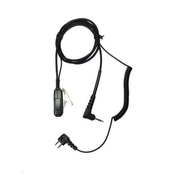 3M de Cable Peltor para Walkies-Talkies  Motorola