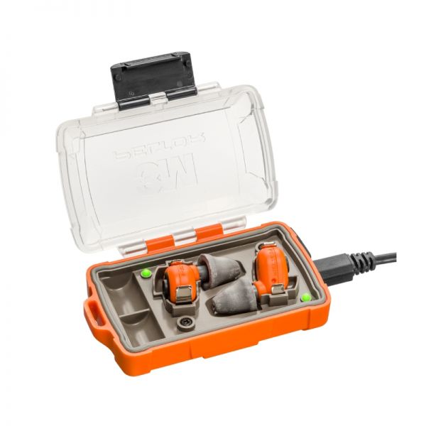 3M™ PELTOR™ EEP-100 Tapones electrónicos naranjas