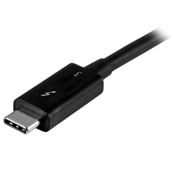 Cable de 0,5m Thunderbolt 3 USB-C (40Gbps) - Compatible con Thunderbolt y USB