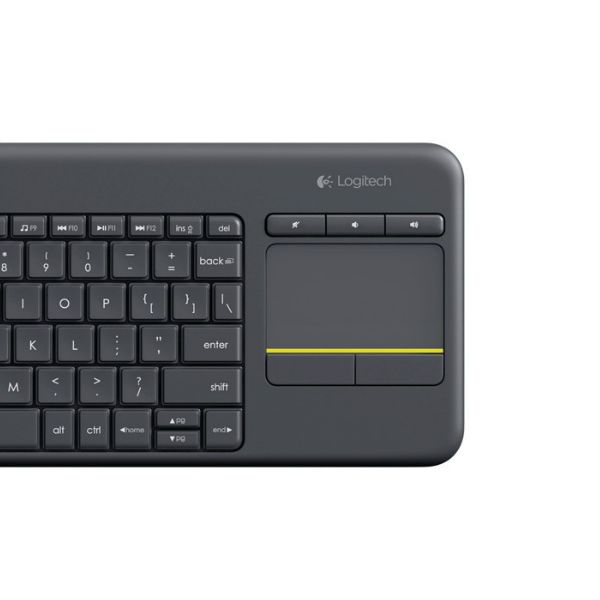 Teclado Logitech K400 Plus