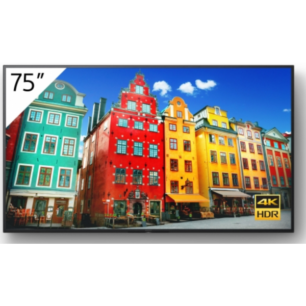 SONY Pantalla LED 75”