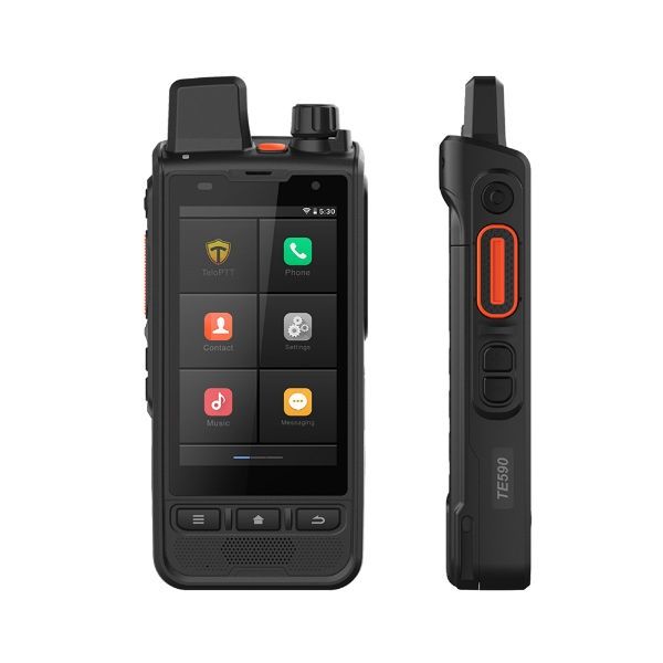 Smartphone con PTT