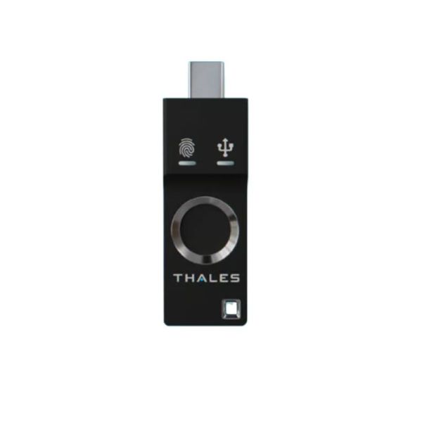 Thales SafeNet eToken Fusion Bio USB C FIDO2.1