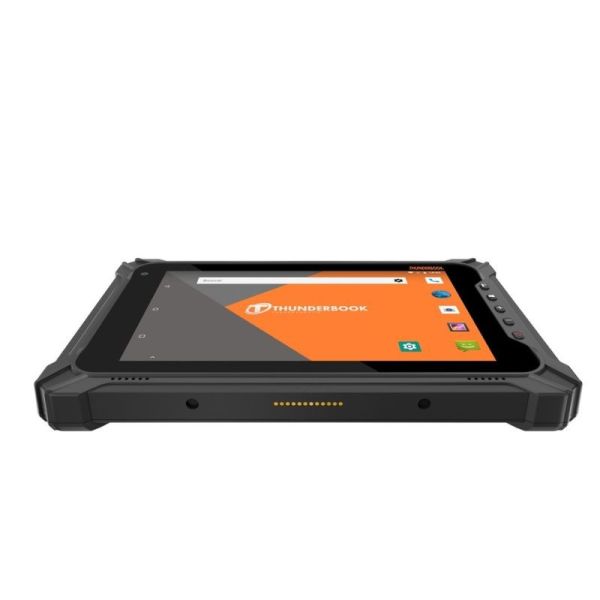 Thunderbook Colossus A803 con lector de código de barras