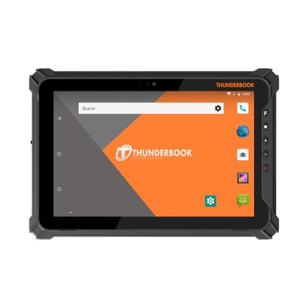 Thunderbook Colossus A803 con lector de código de barras