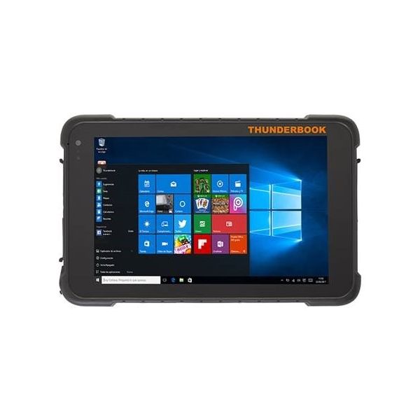 Thunderbook Colossus W100 - Windows Pro con lector código de barras
