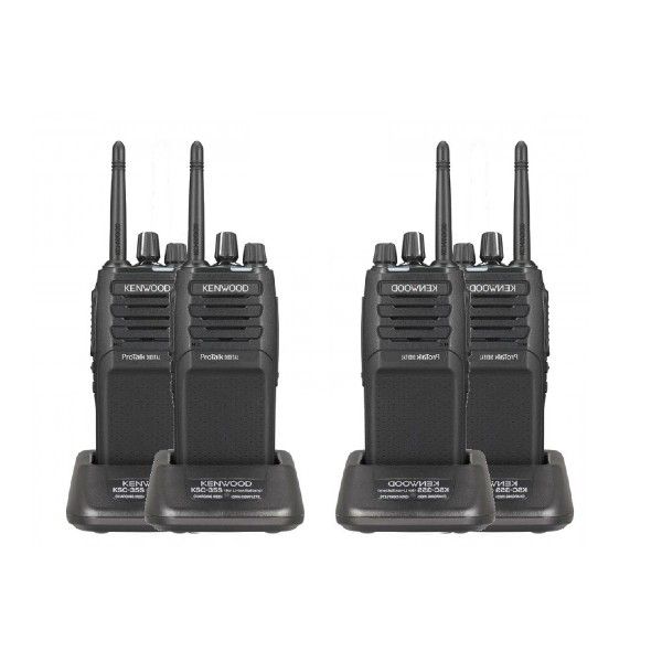 Pack cuarteto Kenwood TK3701DE
