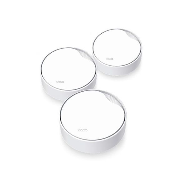 TP-Link Deco X50-PoE 3-Pack Mesh WiFi 6 system