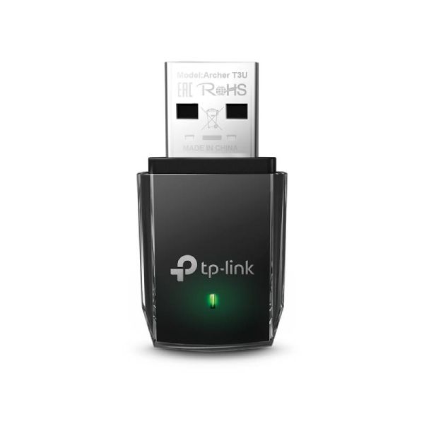 TP Link Adaptador de red  Archer T3U USB 