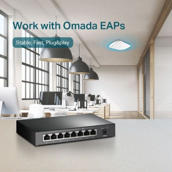 TP-Link TL-SG1008P Switch 