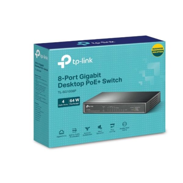 TP-Link TL-SG1008P Switch 