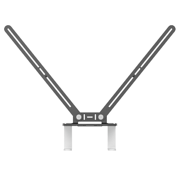 Logitech Soporte de montaje TV para barras de video Rally