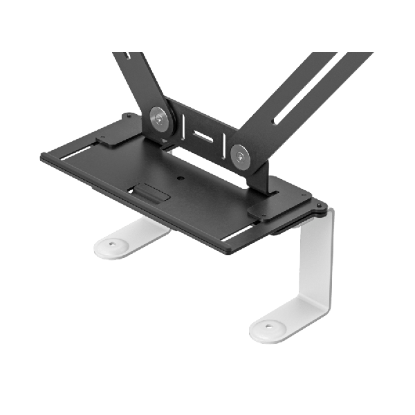 Logitech Soporte de montaje TV para barras de video Rally