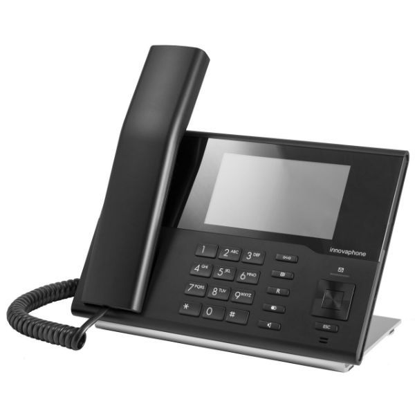 Teléfono IP con pantalla táctil innovaphone IP232
