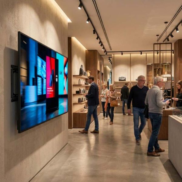 Iiyama 65 inch 4K UHD professional display wall mounted