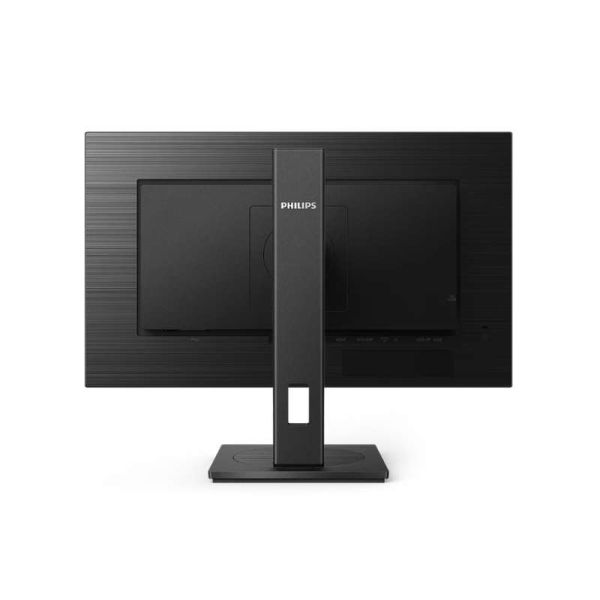 Philips 242B1 IPS back view