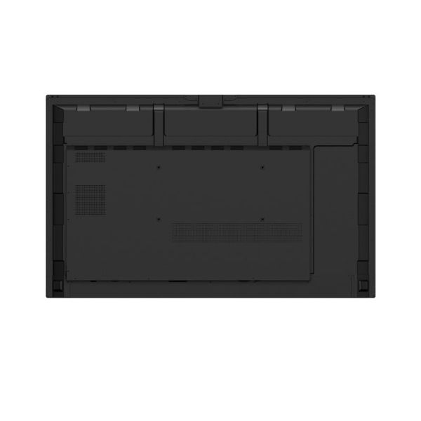 LG CreateBoard 75 inch interactive display back view