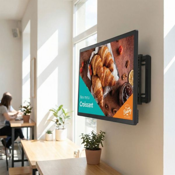 Pack Samsung QB24C-T + Neomounts WL30-550BL12