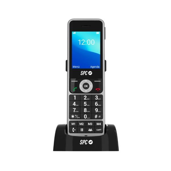 SPC WD100 4G desk phone with charging base