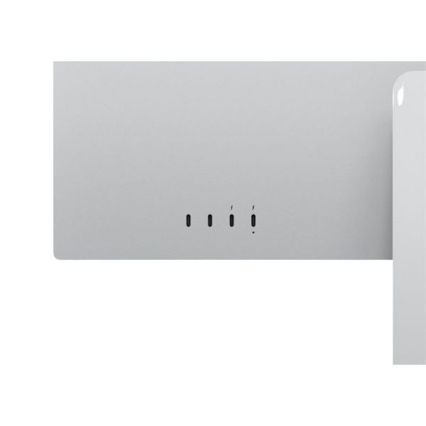 Apple Studio Display nano-texture angled view