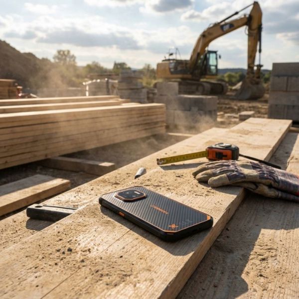 HAMMER Energy X2 5G industrial smartphone