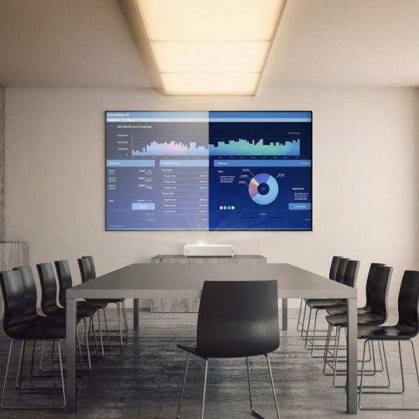 Epson 120 inch ALR screen for UST projectors