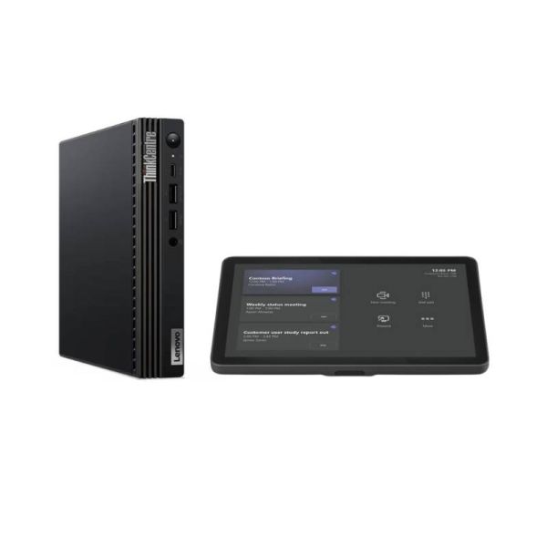 Logitech Tap IP + Lenovo Tiny kit básico para salas Zoom