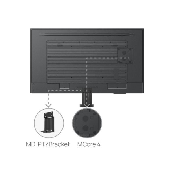 Yealink MD-PTZBracket side view