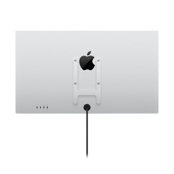 Apple Studio Display VESA vertical office setup