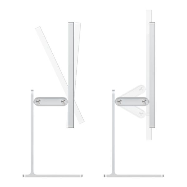 Apple Studio Display standard glass angled view